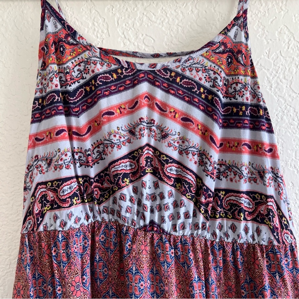 EUC Mossimo flowy hippie chic summer beach dress, size medium - Picture 2 of 7